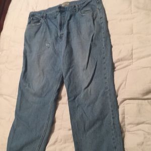 L.L. Bean Natural Fit Jeans Size 42x32